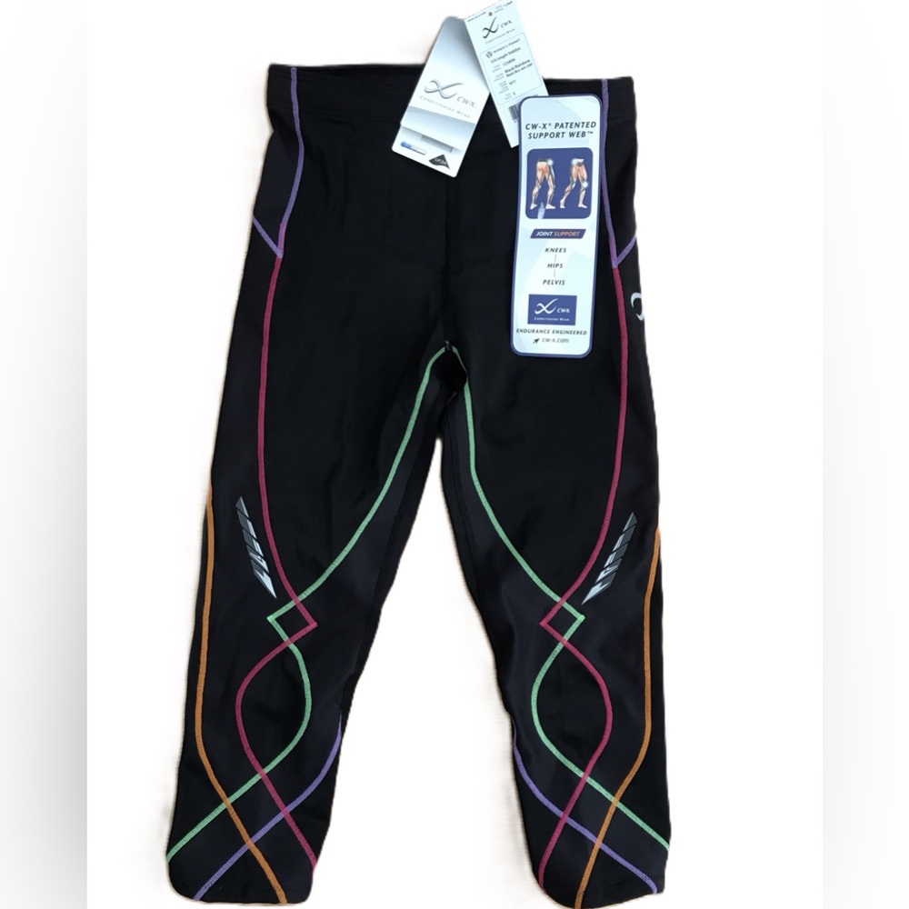 CW-X Stabilyx Joint Support 3/4 compression tight